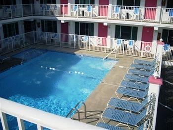 Hotel Alante Oceanfront Motor North Wildwood Exterior foto