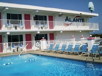 Hotel Alante Oceanfront Motor North Wildwood Exterior foto