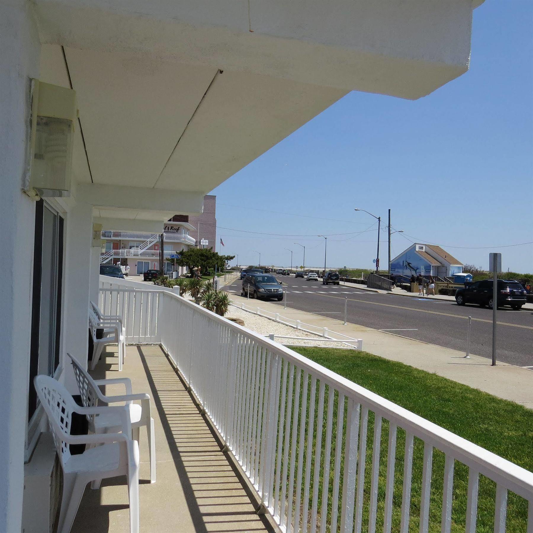 Hotel Alante Oceanfront Motor North Wildwood Exterior foto