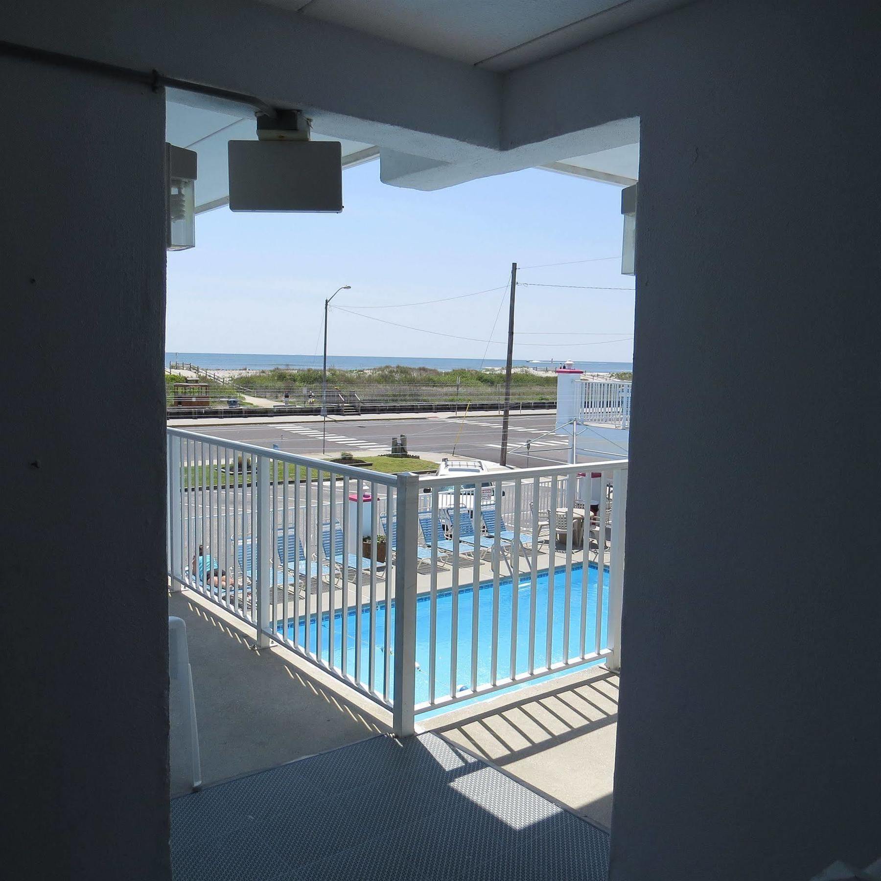 Hotel Alante Oceanfront Motor North Wildwood Exterior foto