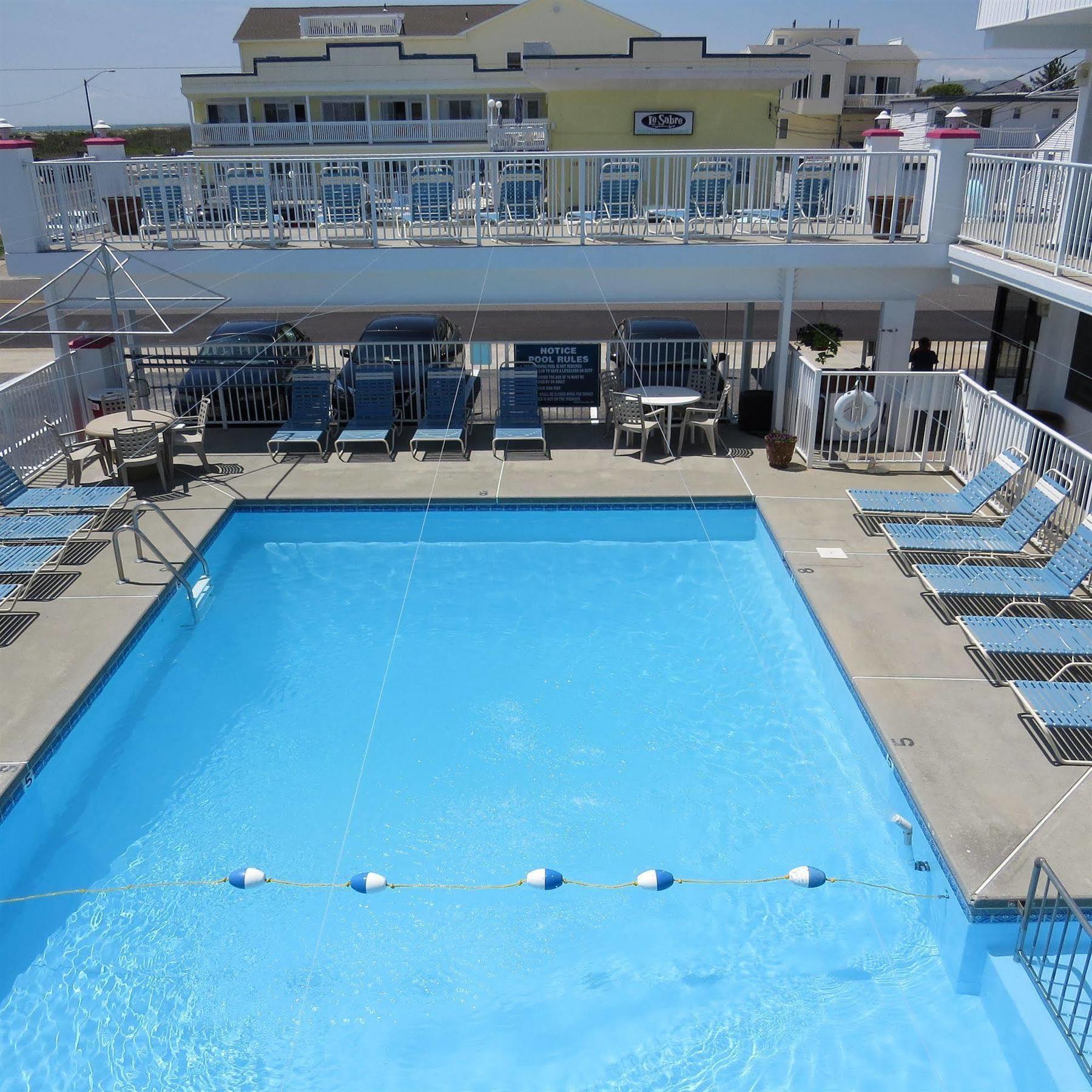 Hotel Alante Oceanfront Motor North Wildwood Exterior foto