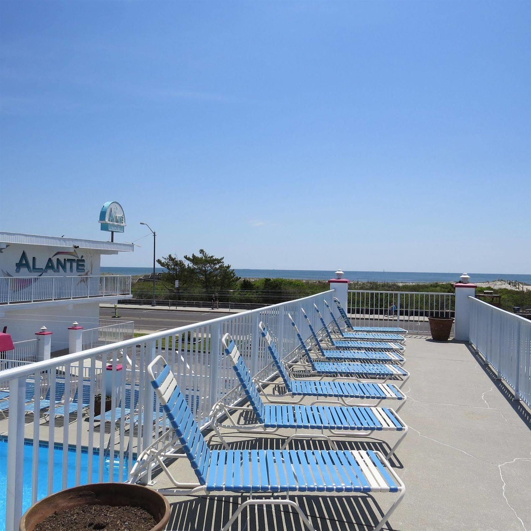 Hotel Alante Oceanfront Motor North Wildwood Exterior foto