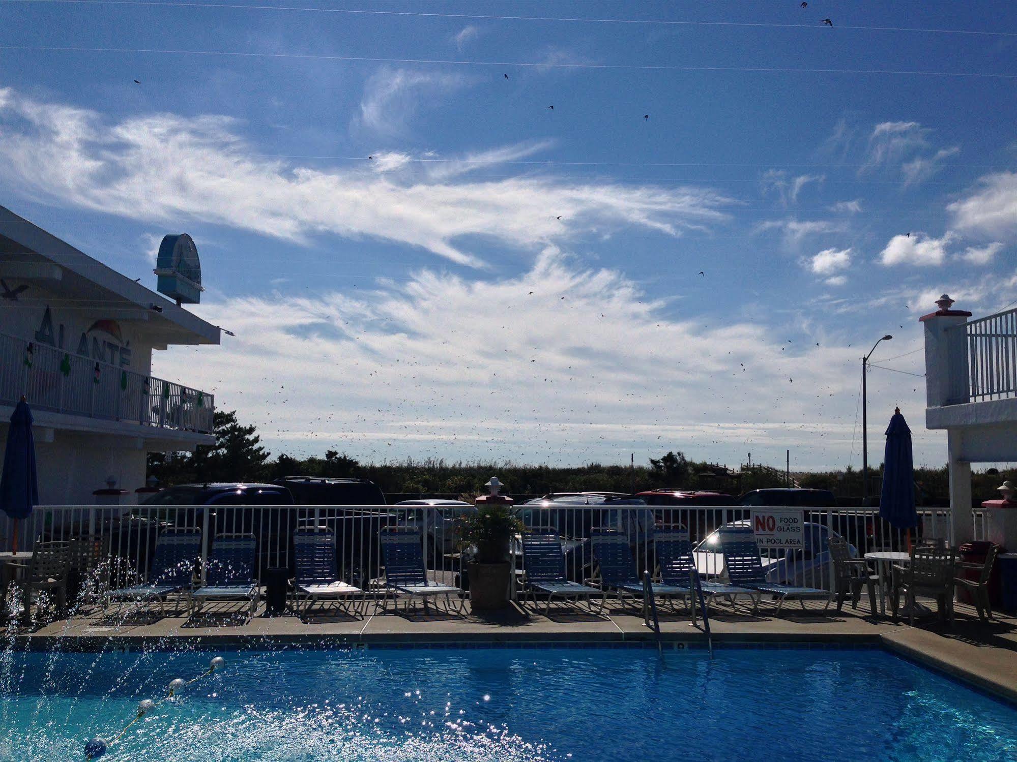 Hotel Alante Oceanfront Motor North Wildwood Exterior foto