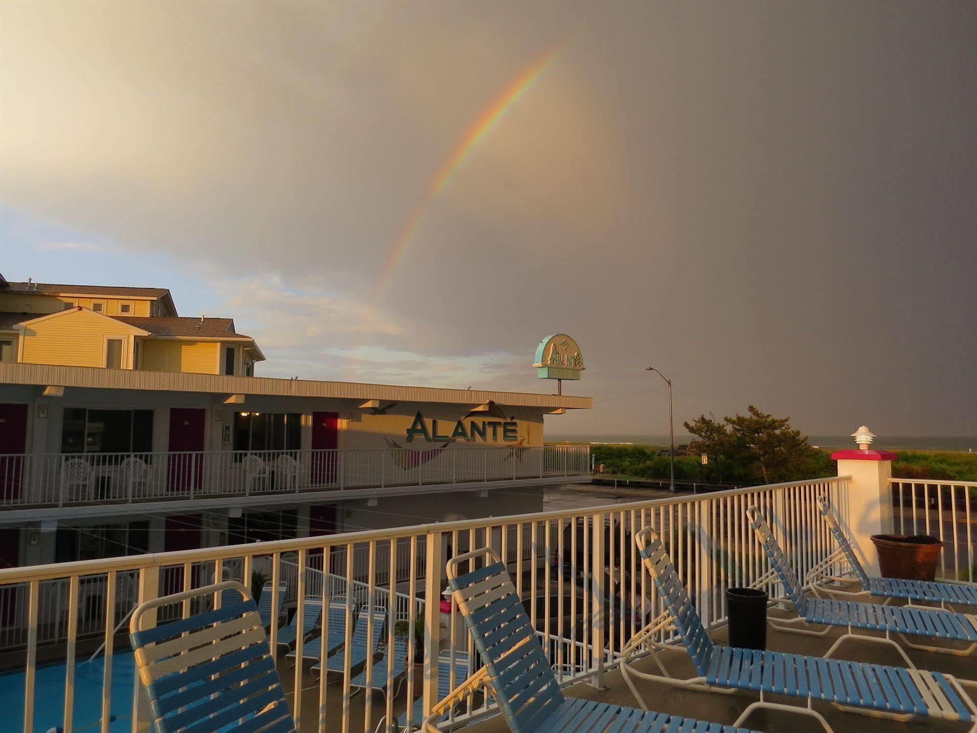 Hotel Alante Oceanfront Motor North Wildwood Exterior foto